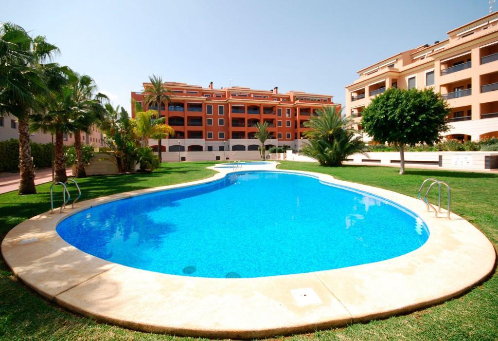 Las Flores Apartment Denia Zewnętrze zdjęcie